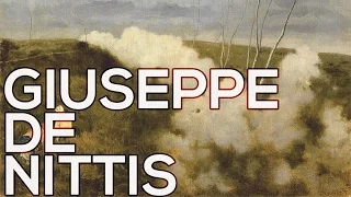 Giuseppe de Nittis: A collection of 77 paintings (HD)