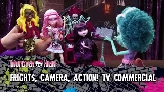 Frights, Camera, Action! TV Commercial | Monster High