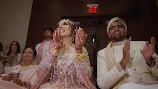 Nida & Salman Wedding Performances | Pakistani Wedding 2022 | Dance Sequence