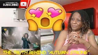 Dimash kudaibergen " the true behind Autumn Strong" with Eng Subtitles REACTION