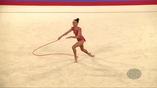 LEARMONT Phoebe (AUS) - 2019 Rhythmic Junior Worlds, Moscow (RUS) - Qualifications Rope
