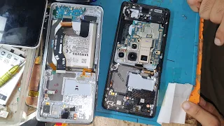 Samsung Galaxy S21 Ultra Cracked Phone Restoration || Rebuild Broken Phone