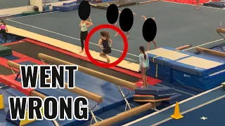 FIRST DAY AT GYMNASTIC WENT SO WRONG | VLOG#1045