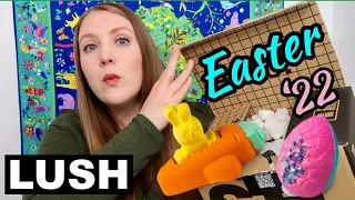 MY LUSH EASTER HAUL 2022 | It's here doc!