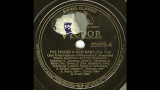 I've Found A New Baby - Benny Goodman and His Orchestra - 1936 - HQ Sound