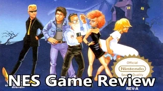 Maniac Mansion NES Review - The No Swear Gamer Ep 58