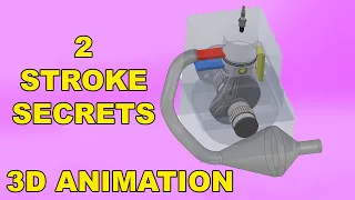 Everything You Don't Know About 2 Stroke Engines 🤯