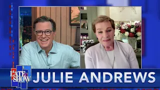 Julie Andrews Shares Grand Tales From The Stage And Screen And Leaves Stephen With "Home Work"