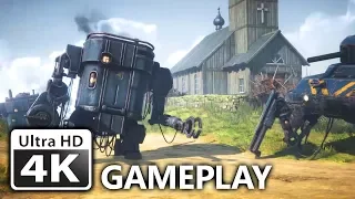 Iron Harvest - Kickstarter 4K Gameplay Trailer [RTS]