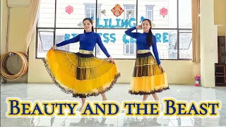 Beauty and the Beast | Demo by YQUeen - LineDance Yva