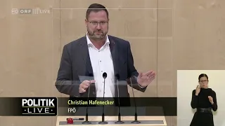 Christian Hafenecker - Budget 2021 - (Innovation und Technologie, Mobilität, Klima) - 19.11.2020