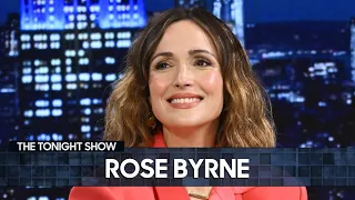 Rose Byrne Makes Jimmy Her Quarantine Drink, Talks Working with Seth Rogen and Zooey Deschanel