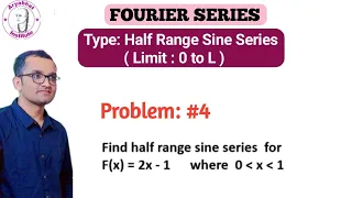 Half Range Sine Series | Fourier Series | Problem 4 | SPPU | Engineering M1