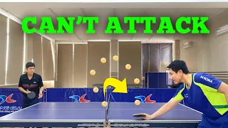 Backhand Touch makes the opponent unable to attack | Tutorial