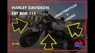 HARLEY DAVIDSON FAT BOB 114 Prueba y características