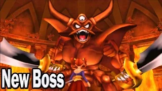 Dragon Quest 8 3DS New Boss: Estark