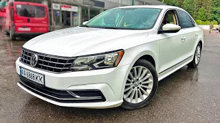 Passat NMS B7 USA - КУПИЛИ ПО НИЗУ РЫНКА! ПОЧЕМУ? Фольксваген Пассат НМС из США, автоподбор Украина