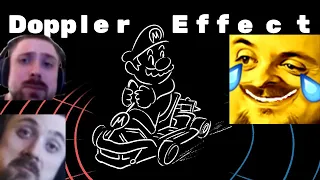 Forsen Reacts to Mario Kart and the Doppler Effect