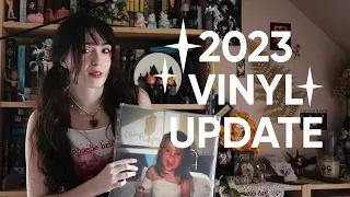 vinyl collection update ★ January 2023