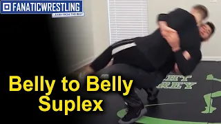 Belly to Belly Suplex - Wrestling Move by Pat Downey