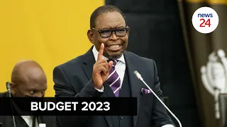 WATCH LIVE | Finance minister Enoch Godongwana to deliver 2023 budget speech