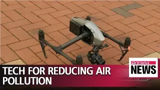 Using drone technology to clear up skies from fine dust clouds