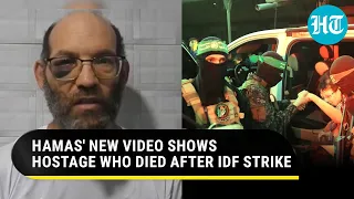 Abu Obaida's Chilling Warning As Hamas Shares Hostage Video; 'Killed In IDF's Gaza Bombing' | Watch