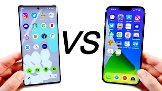 Pixel 6 Pro vs iPhone 13 Pro Max - Which to choose?