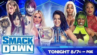 WWE SmackDown: Bayley, Naomi, Bianca & Jade Vs Damage CTRL & Tiffany #WWESD #WWE2K24