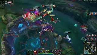 Teemo Triple Kill With Dragon Secured.