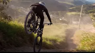 SABADO DE TREINO 2 ETAPA CARIOCA DE DOWNHILL EM RIO DAS FLORES RJ