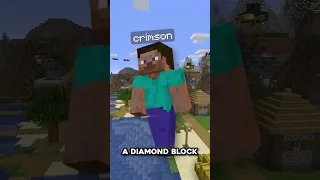 Diamond Block Speedrun