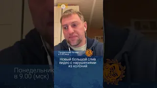 Новый большой слив с нарушениями в колониях. Владимир Осечкин