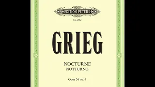 Notturno by Grieg, Op. 54, No. 4