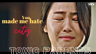 Happier than ever || Toxic Kdrama Parents ||