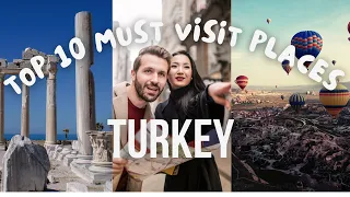 Amazing Places to Visit in Turkey | Best Places to Visit in Turkey - Travel Video #turkey #tourism