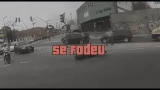 Assalto a moto em SP - GTA 5 da vida real