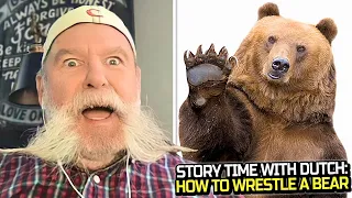 Dutch Mantell on How to Wrestle a Bear