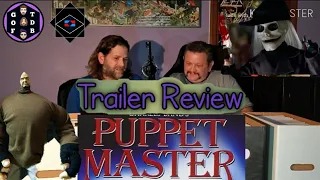 Puppet Master (1989) - Trailer Reaction/Review