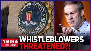 BOMBSHELL Testimony: Jim Jordan’s Whistleblower Hearing DAMNS FBI