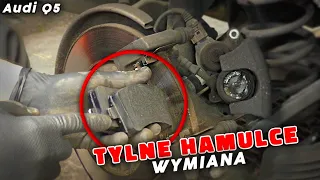 Audi Q5 wymiana tylnie hamulce