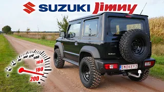 NEW SUZUKI JIMNY 0-100KM/U DRAG RACE :4x4 OFFROAD