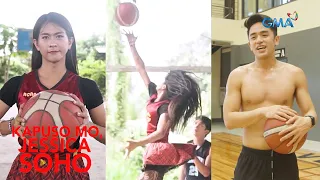 Kapuso Mo, Jessica Soho: ISANG BEKI, KASING LUPIT DAW NI KYRIE IRVING SA BASKETBALL!