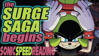 The Surge Saga Begins | Sonic Speed Reading