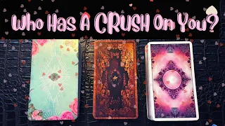 Pick A Card 🔮 WHO Has A Crush On You? 🌸💕 Who SECRETLY Wants You? 🍭 + Details, Signs, Traits