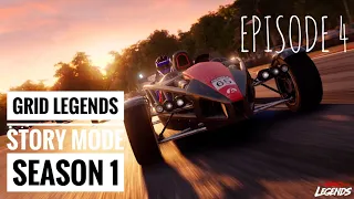 FAMILY!! GRID Legends Story Mode Episode 4 FINAL no Commentary Driven to Glory Season 1