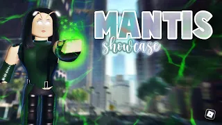 MANTIS SHOWCASE | Marvel Infinity | ROBLOX 💚⛑