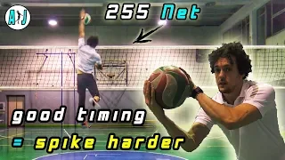 Volleyball Tips: Spike Timing and how to Train it