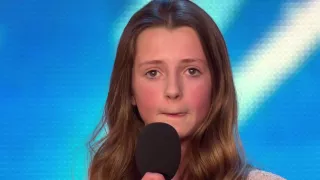 Amazing Singer Voice Maya   Britain's Got Talent 2015