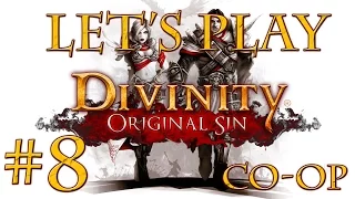 Let's Play Divinity Original Sin (part 8 - Trapped Cellar [Co-Op])